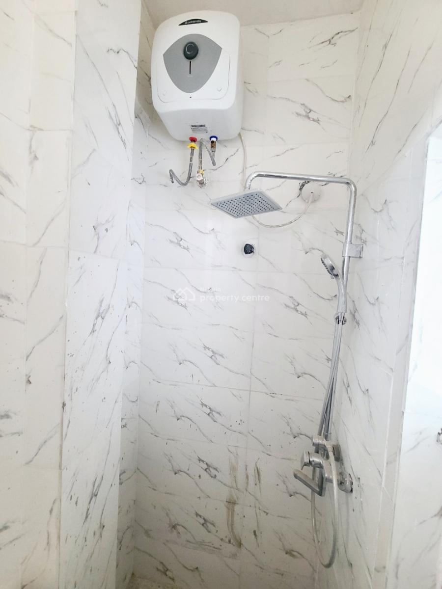 Brand New 2 Bedroom Flat Upstairs, Agungi, Lekki, Lagos, Flat / Apartment for Rent