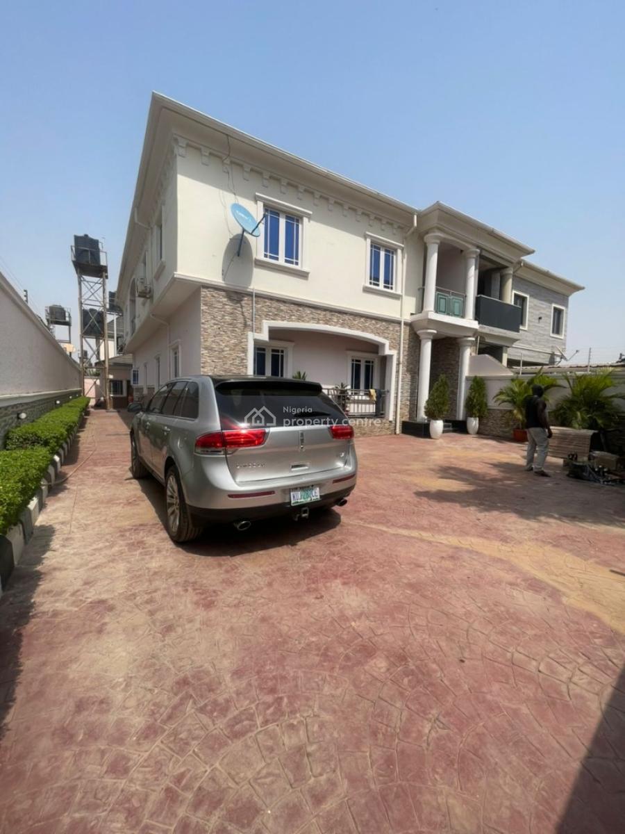 4bedroom Luxury Semi Detached Duplex+2rooms Bq., Lokogoma District, Abuja, House for Sale