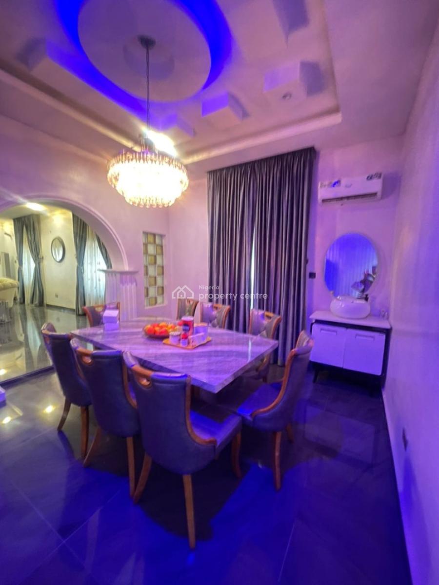 4bedroom Luxury Semi Detached Duplex+2rooms Bq., Lokogoma District, Abuja, House for Sale