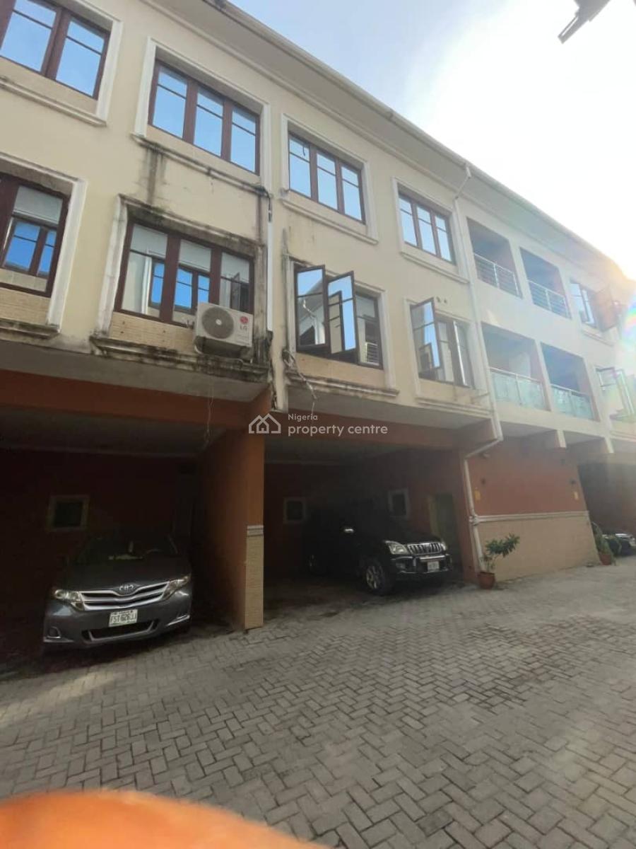 4 Bedroom Terrace with 1bedroom Bq, Cruz Garden Estate, Ikate Elegushi, Lekki, Lagos, Flat / Apartment for Rent