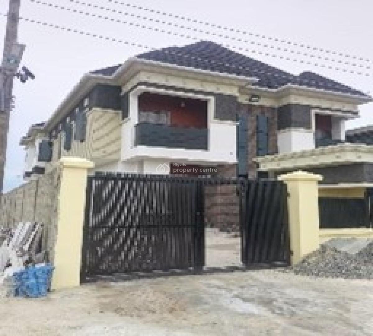 Four  Bedroom  Semi Duplex., Beechwood Estate, Ibeju Lekki, Lagos State, Ibeju Lekki, Lagos, Semi-detached Duplex for Rent