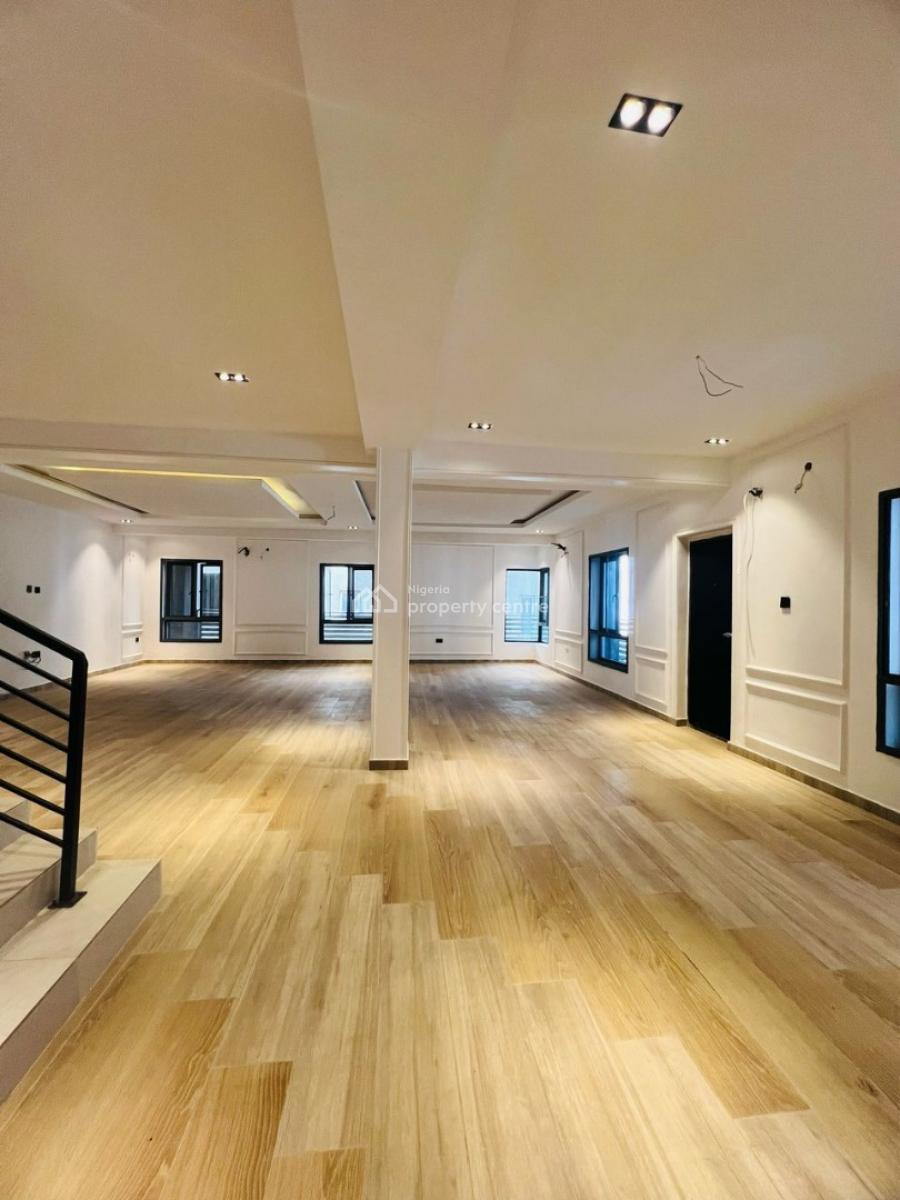 Exquisite, Newly Built 4-bedroom Terrace with Bq, Spar/palm Springs Road, Ikate, Lekki, Lagos, Terraced Duplex for Rent