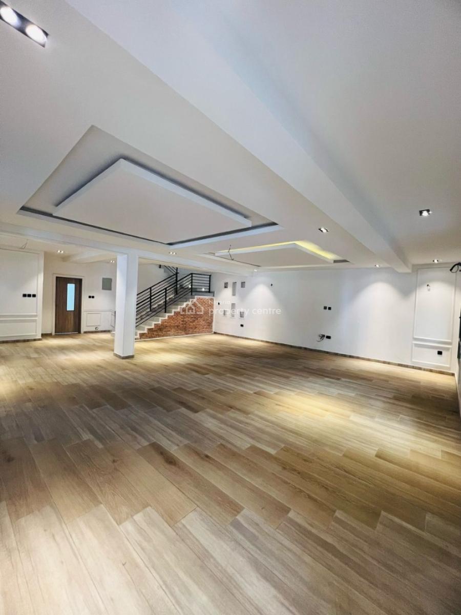 Exquisite, Newly Built 4-bedroom Terrace with Bq, Spar/palm Springs Road, Ikate, Lekki, Lagos, Terraced Duplex for Rent