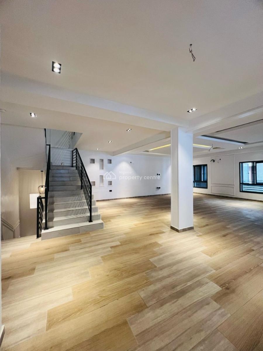 Exquisite, Newly Built 4-bedroom Terrace with Bq, Spar/palm Springs Road, Ikate, Lekki, Lagos, Terraced Duplex for Rent