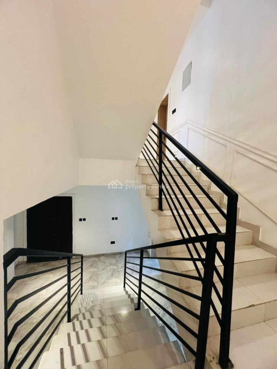 Exquisite, Newly Built 4-bedroom Terrace with Bq, Spar/palm Springs Road, Ikate, Lekki, Lagos, Terraced Duplex for Rent