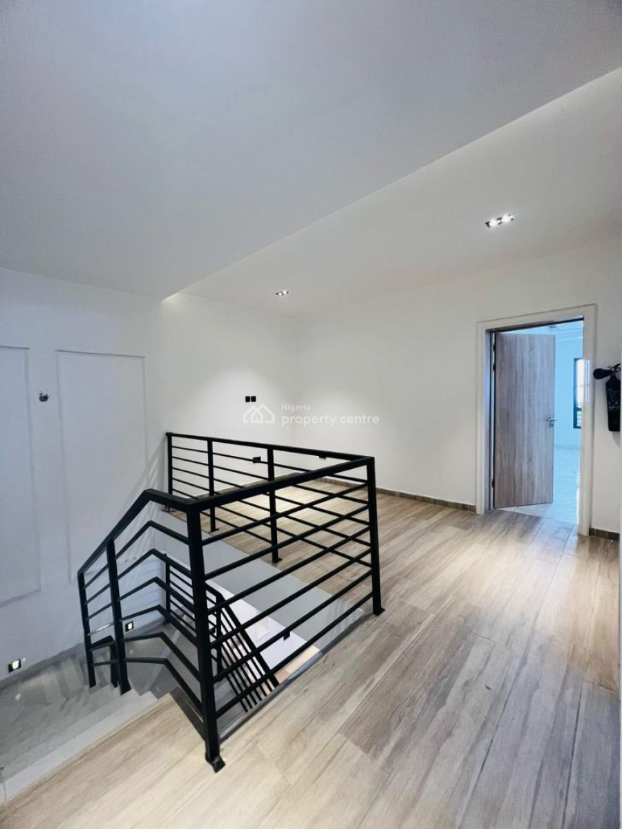 Exquisite, Newly Built 4-bedroom Terrace with Bq, Spar/palm Springs Road, Ikate, Lekki, Lagos, Terraced Duplex for Rent