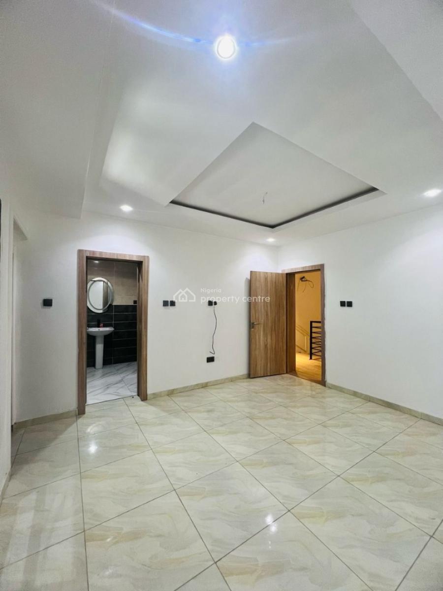 Exquisite, Newly Built 4-bedroom Terrace with Bq, Spar/palm Springs Road, Ikate, Lekki, Lagos, Terraced Duplex for Rent