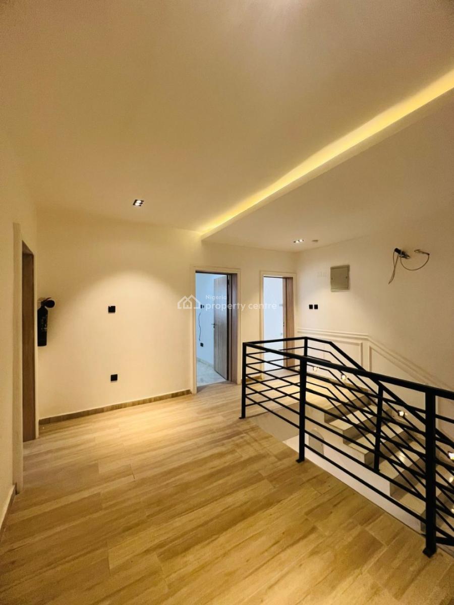 Exquisite, Newly Built 4-bedroom Terrace with Bq, Spar/palm Springs Road, Ikate, Lekki, Lagos, Terraced Duplex for Rent