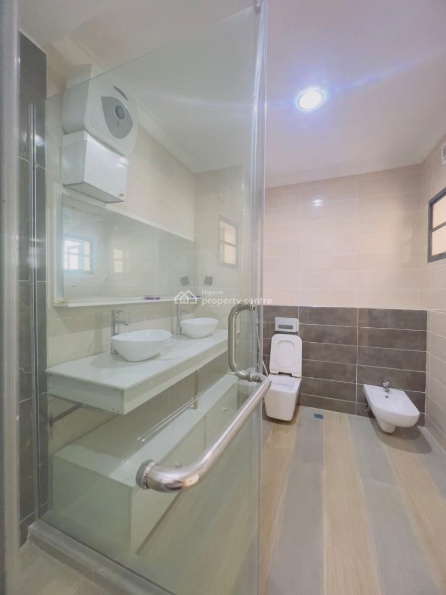 Exquisite, Newly Built 4-bedroom Terrace with Bq, Spar/palm Springs Road, Ikate, Lekki, Lagos, Terraced Duplex for Rent