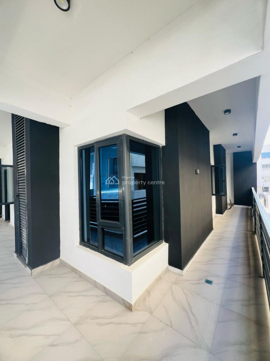 Exquisite, Newly Built 4-bedroom Terrace with Bq, Spar/palm Springs Road, Ikate, Lekki, Lagos, Terraced Duplex for Rent