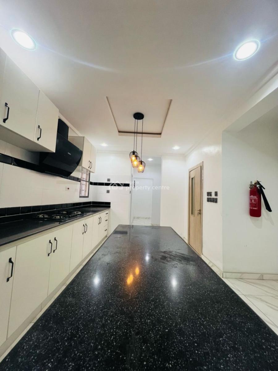 Exquisite, Newly Built 4-bedroom Terrace with Bq, Spar/palm Springs Road, Ikate, Lekki, Lagos, Terraced Duplex for Rent