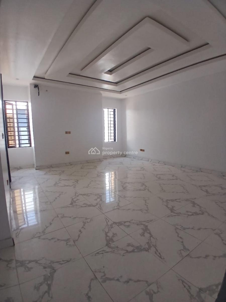 Luxury 4 Bedroom Terrace Duplex with Bq in a Gated Estate, Off Freedom Way, Ikate Elegushi, Lekki, Lagos, Terraced Duplex for Sale