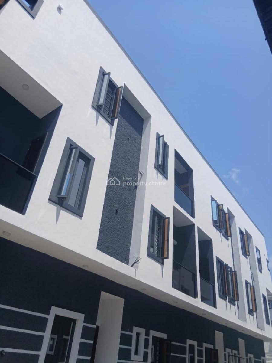 Luxury 4 Bedroom Terrace Duplex with Bq in a Gated Estate, Off Freedom Way, Ikate Elegushi, Lekki, Lagos, Terraced Duplex for Sale