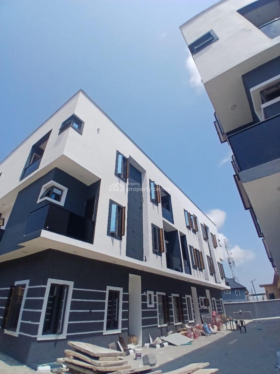Luxury 4 Bedroom Terrace Duplex with Bq in a Gated Estate, Off Freedom Way, Ikate Elegushi, Lekki, Lagos, Terraced Duplex for Sale