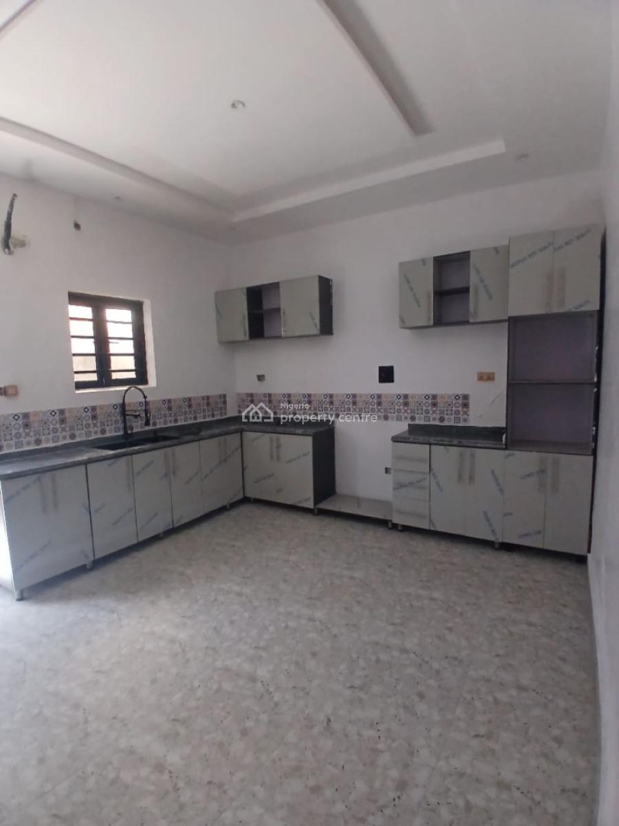 Luxury 4 Bedroom Terrace Duplex with Bq in a Gated Estate, Off Freedom Way, Ikate Elegushi, Lekki, Lagos, Terraced Duplex for Sale