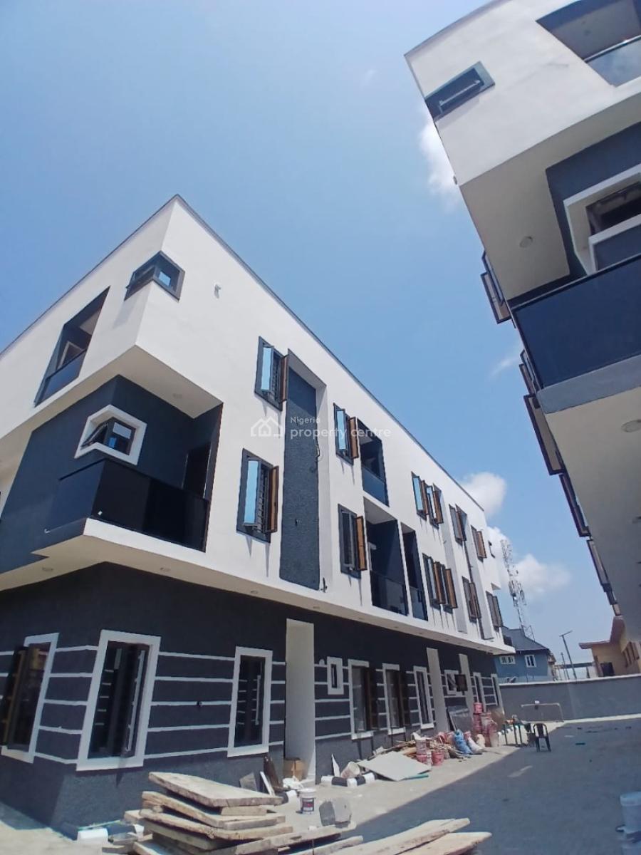 Luxury 4 Bedroom Terrace Duplex with Bq in a Gated Estate, Off Freedom Way, Ikate Elegushi, Lekki, Lagos, Terraced Duplex for Sale