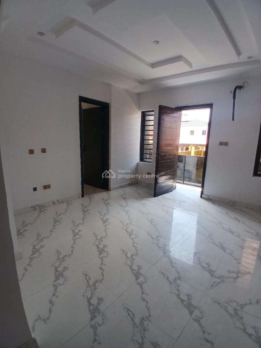 Luxury 4 Bedroom Terrace Duplex with Bq in a Gated Estate, Off Freedom Way, Ikate Elegushi, Lekki, Lagos, Terraced Duplex for Sale