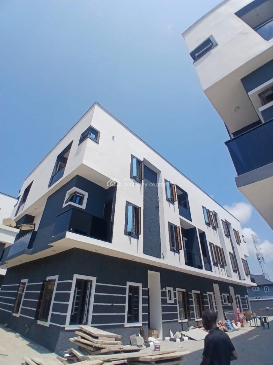 Luxury 4 Bedroom Terrace Duplex with Bq in a Gated Estate, Off Freedom Way, Ikate Elegushi, Lekki, Lagos, Terraced Duplex for Sale