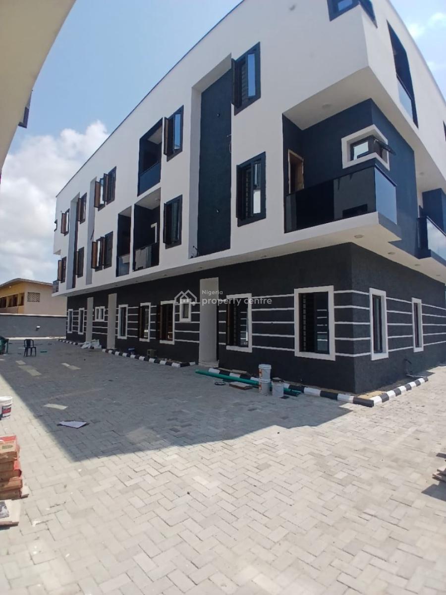 Luxury 4 Bedroom Terrace Duplex with Bq in a Gated Estate, Off Freedom Way, Ikate Elegushi, Lekki, Lagos, Terraced Duplex for Sale