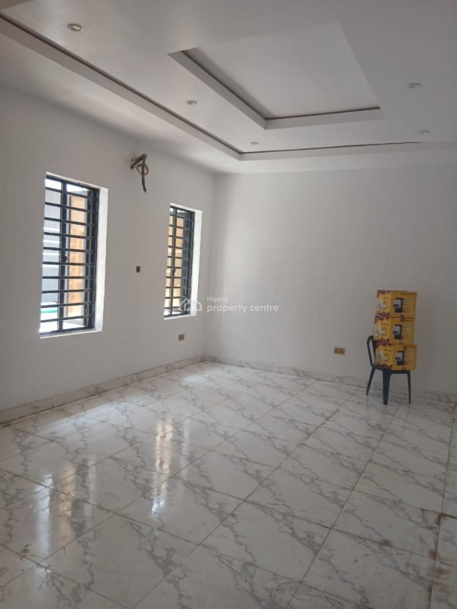 Luxury 4 Bedroom Terrace Duplex with Bq in a Gated Estate, Off Freedom Way, Ikate Elegushi, Lekki, Lagos, Terraced Duplex for Sale