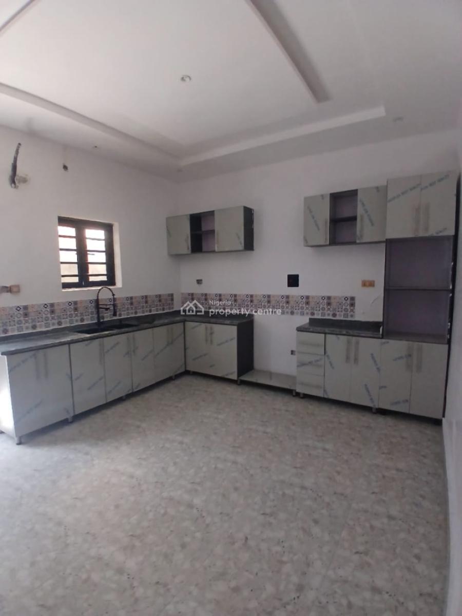 Luxury 4 Bedroom Terrace Duplex with Bq in a Gated Estate, Off Freedom Way, Ikate Elegushi, Lekki, Lagos, Terraced Duplex for Sale