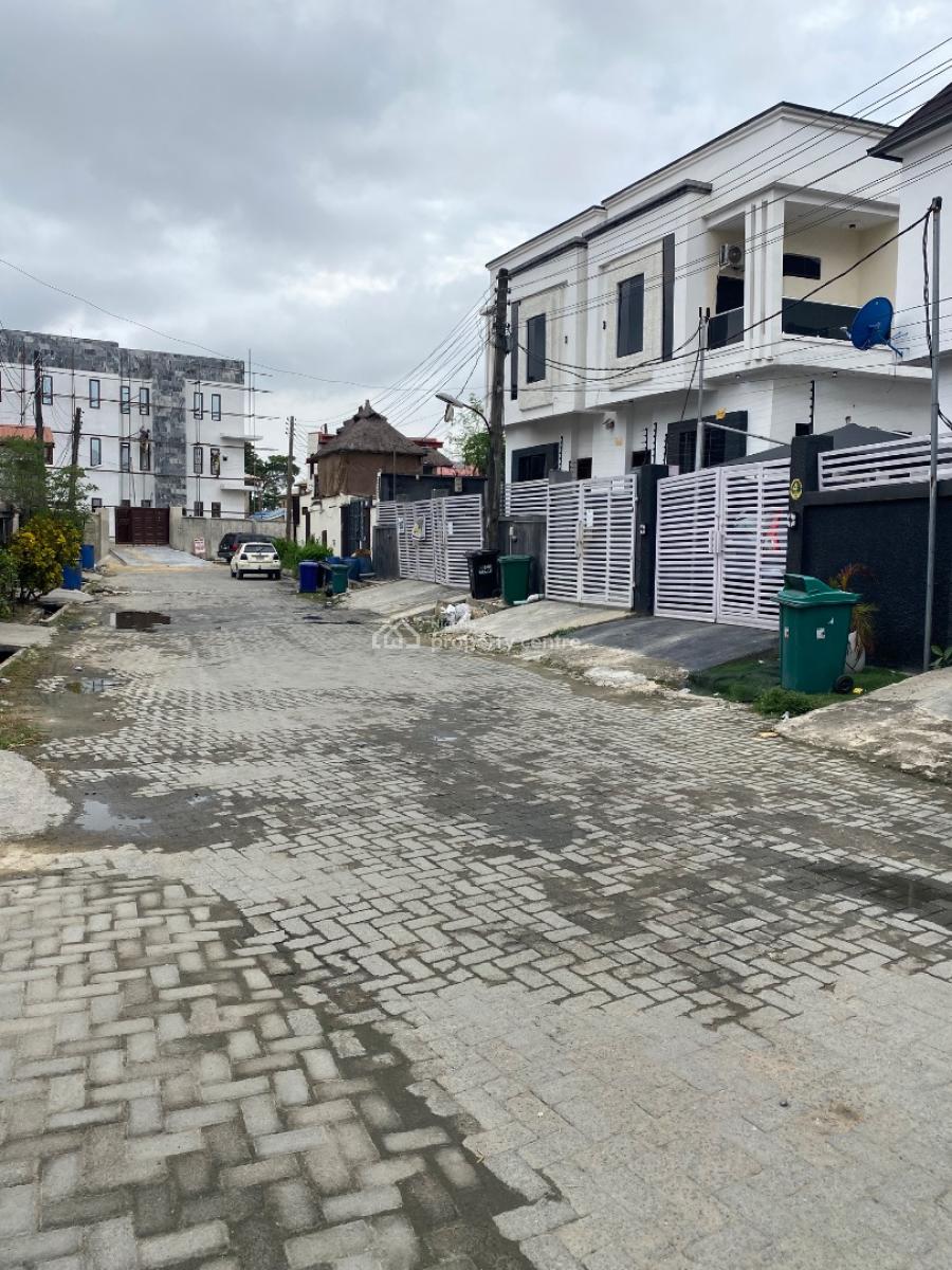 3bedroom Duplex with Bq, Thamos Estate, Ajah, Lagos, Semi-detached Duplex for Sale