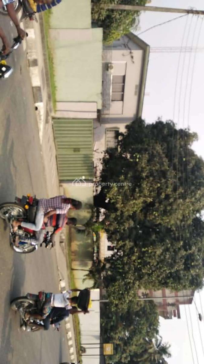 Well Maintained 2 Units 5 Bedroom Duplex with 3 Room Chalet Each, Marine Road, Gra, Apapa, Lagos, Detached Duplex for Sale