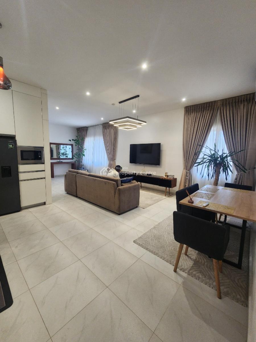 Furnished 2-bedrooms Apartment, Ikoyi, Lagos, Flat / Apartment for Rent