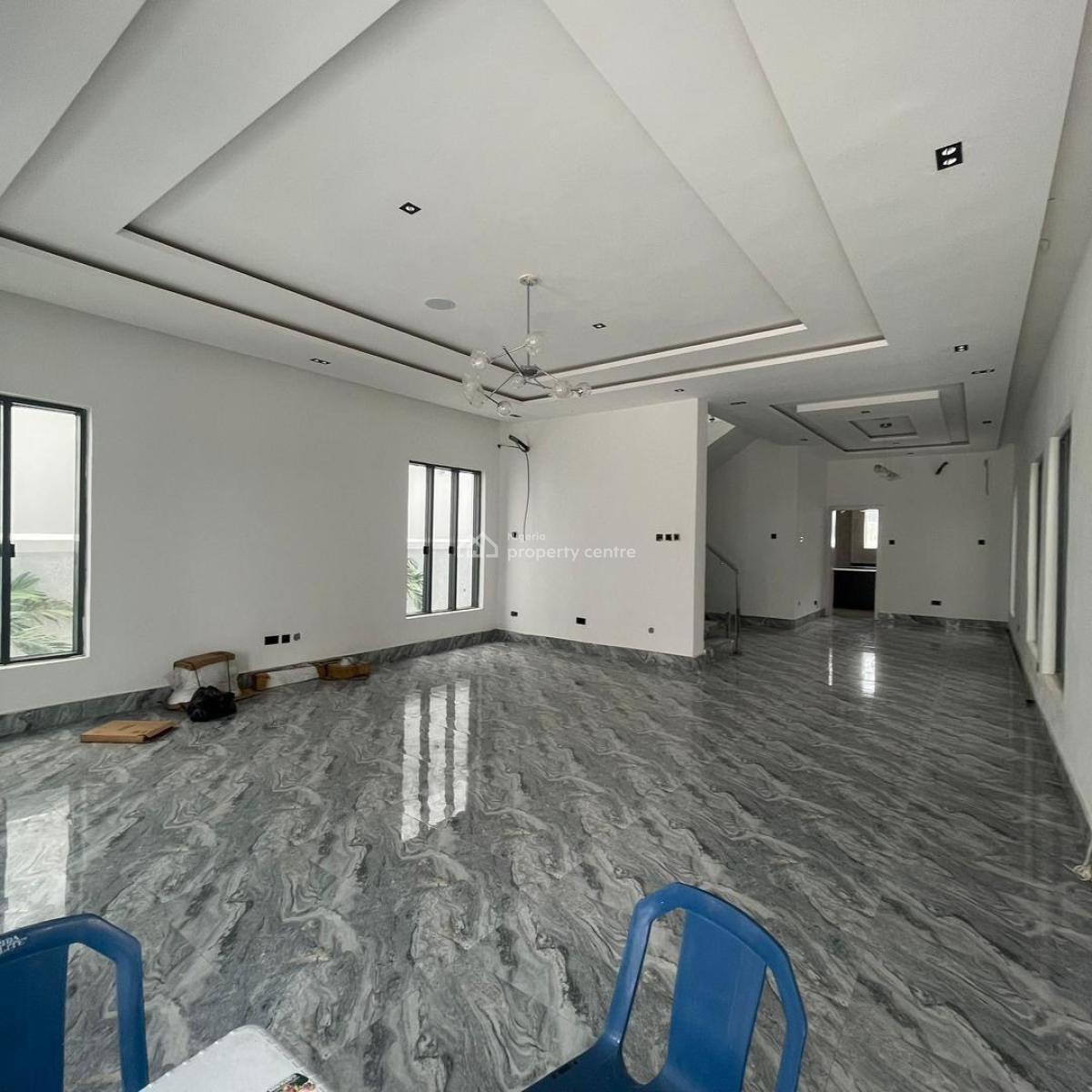 Luxurious 5 Bedroom Detached Duplex with Bq Pool, Osapa London, Lekki, Lagos, Detached Duplex for Sale