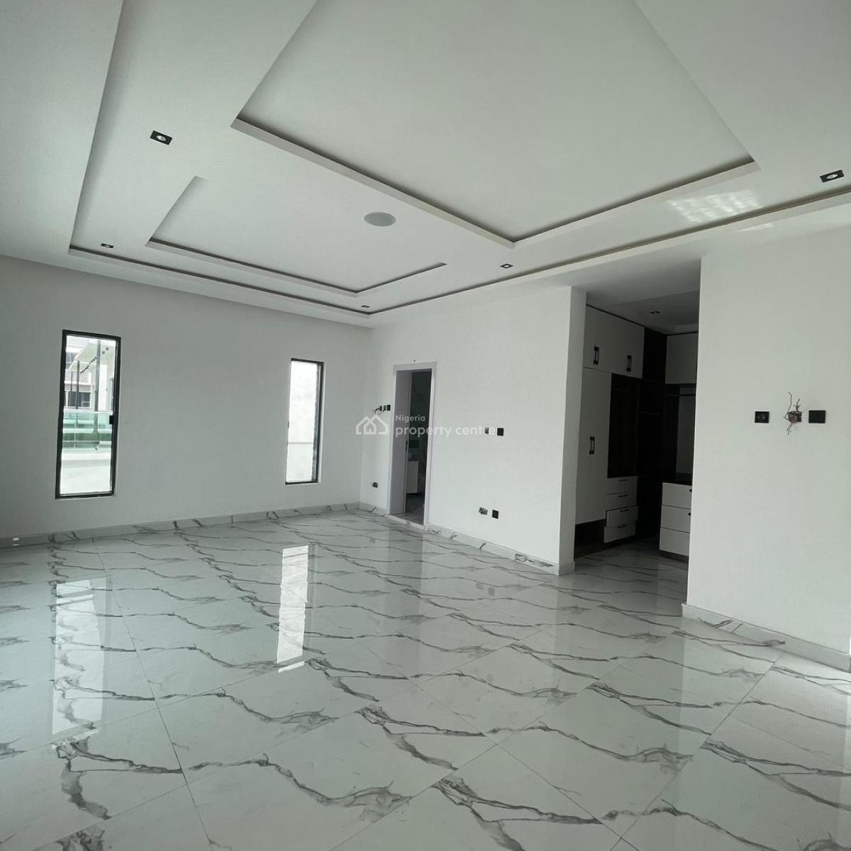 Luxurious 5 Bedroom Detached Duplex with Bq Pool, Osapa London, Lekki, Lagos, Detached Duplex for Sale