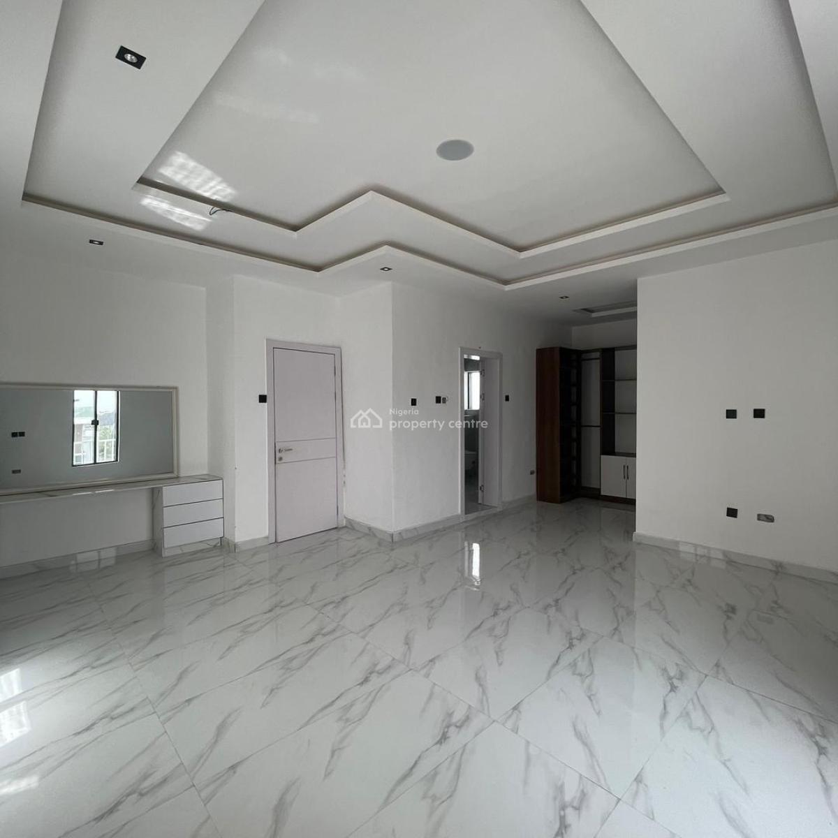 Luxurious 5 Bedroom Detached Duplex with Bq Pool, Osapa London, Lekki, Lagos, Detached Duplex for Sale