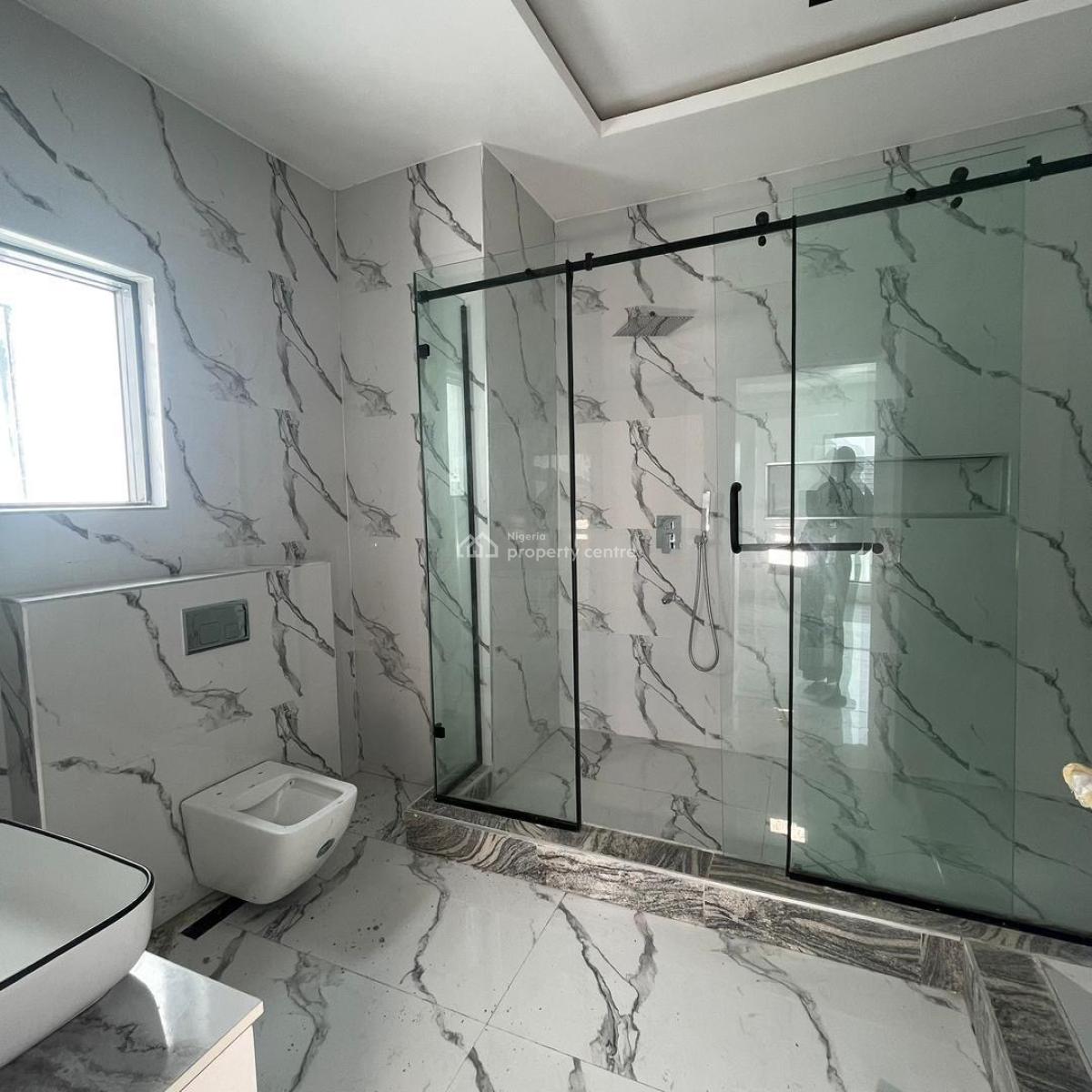 Luxurious 5 Bedroom Detached Duplex with Bq Pool, Osapa London, Lekki, Lagos, Detached Duplex for Sale