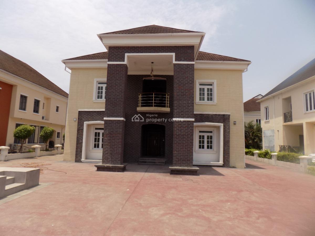 Very Big 5 Bedroom Fully Detached Duplex with 2rooms Bq Swimming Pool, Northern Foreshore Estate, Lekki, Lagos, Detached Duplex for Sale