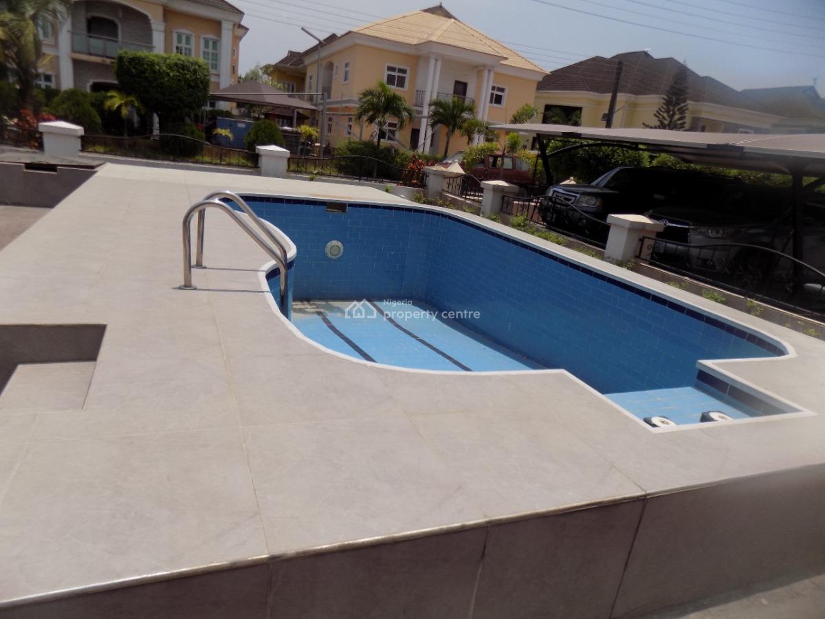 Very Big 5 Bedroom Fully Detached Duplex with 2rooms Bq Swimming Pool, Northern Foreshore Estate, Lekki, Lagos, Detached Duplex for Sale