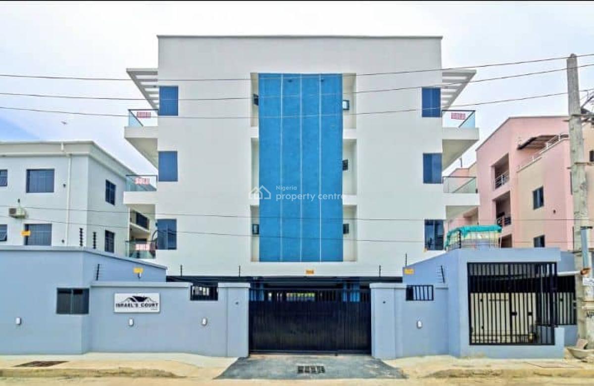 2 Bed Furnished Apartment, Ikate, Lekki, Lagos, Detached Duplex for Rent