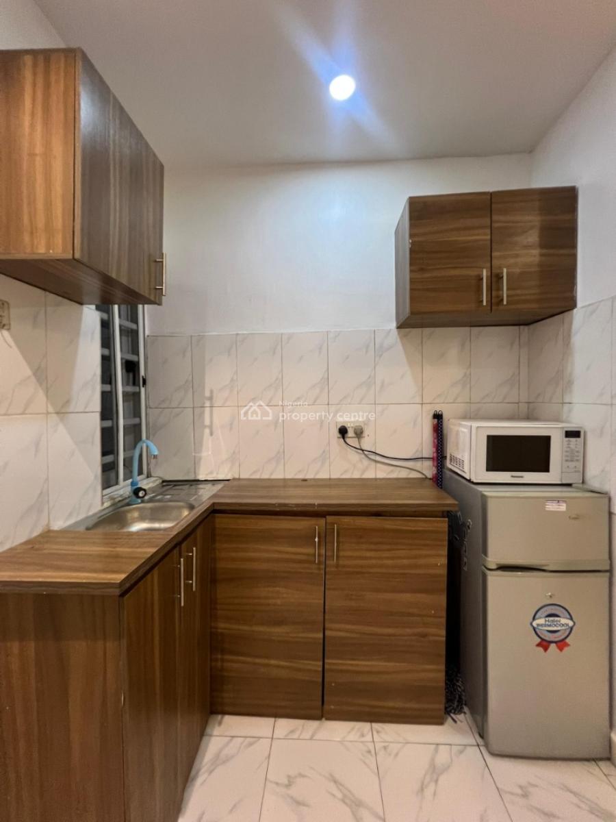 Monthly Stay Studio Apartment, Jibowu Estate Like, Yaba, Lagos, Self Contain (single Rooms) Short Let