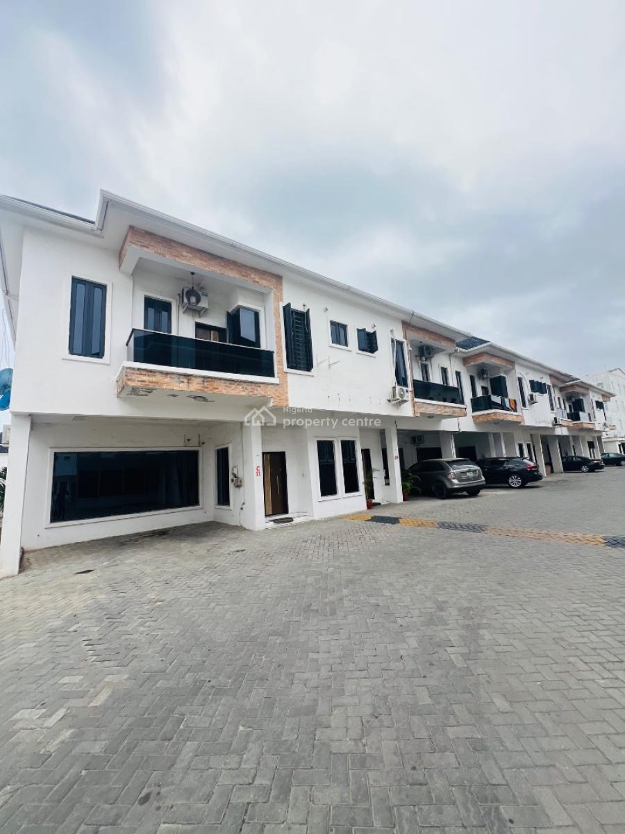 Tastefully Built 4bedroom Terrace Duplex, Vgc, Lekki, Lagos, Terraced Duplex for Rent