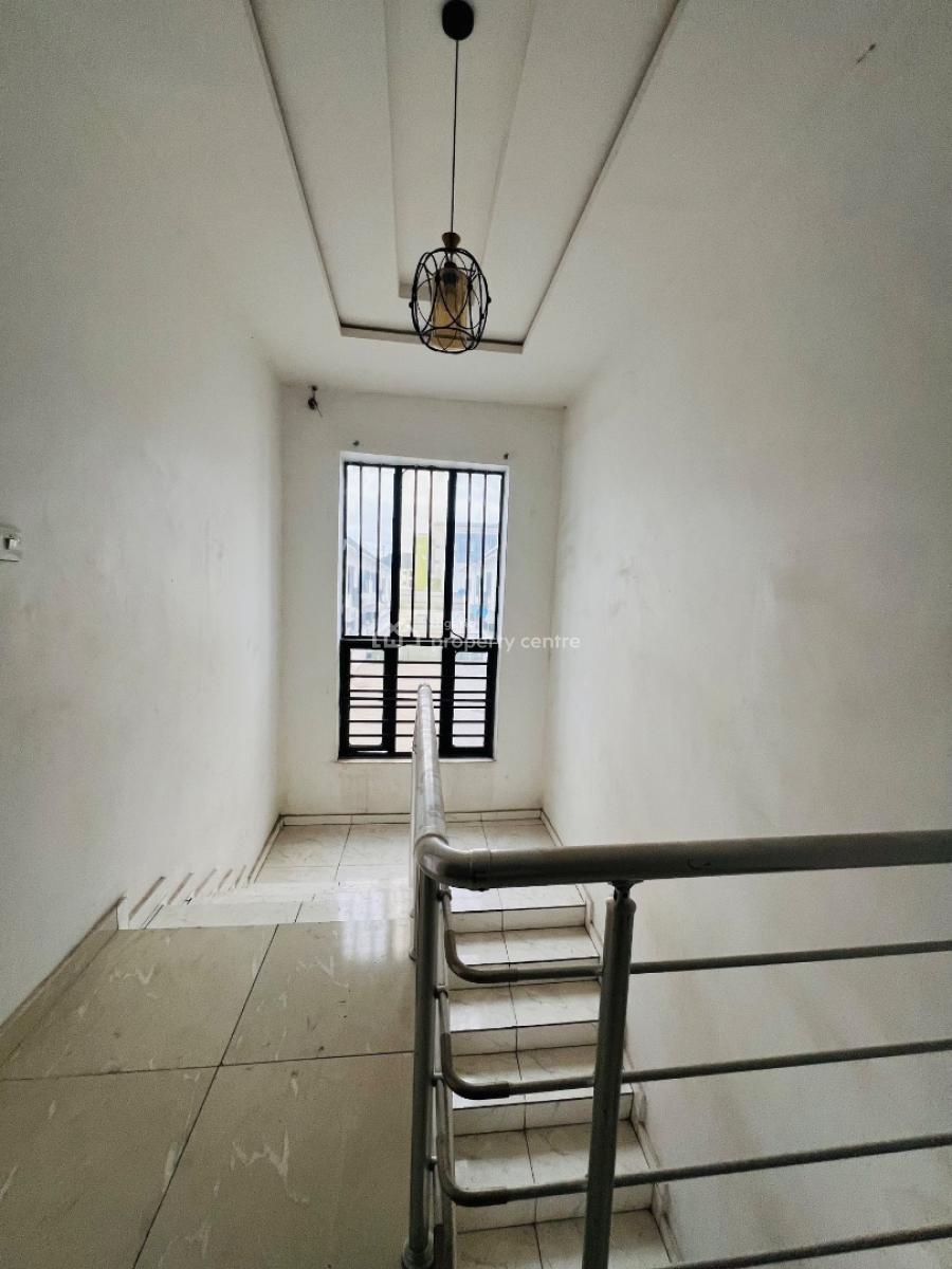 Tastefully Built 4bedroom Terrace Duplex, Vgc, Lekki, Lagos, Terraced Duplex for Rent