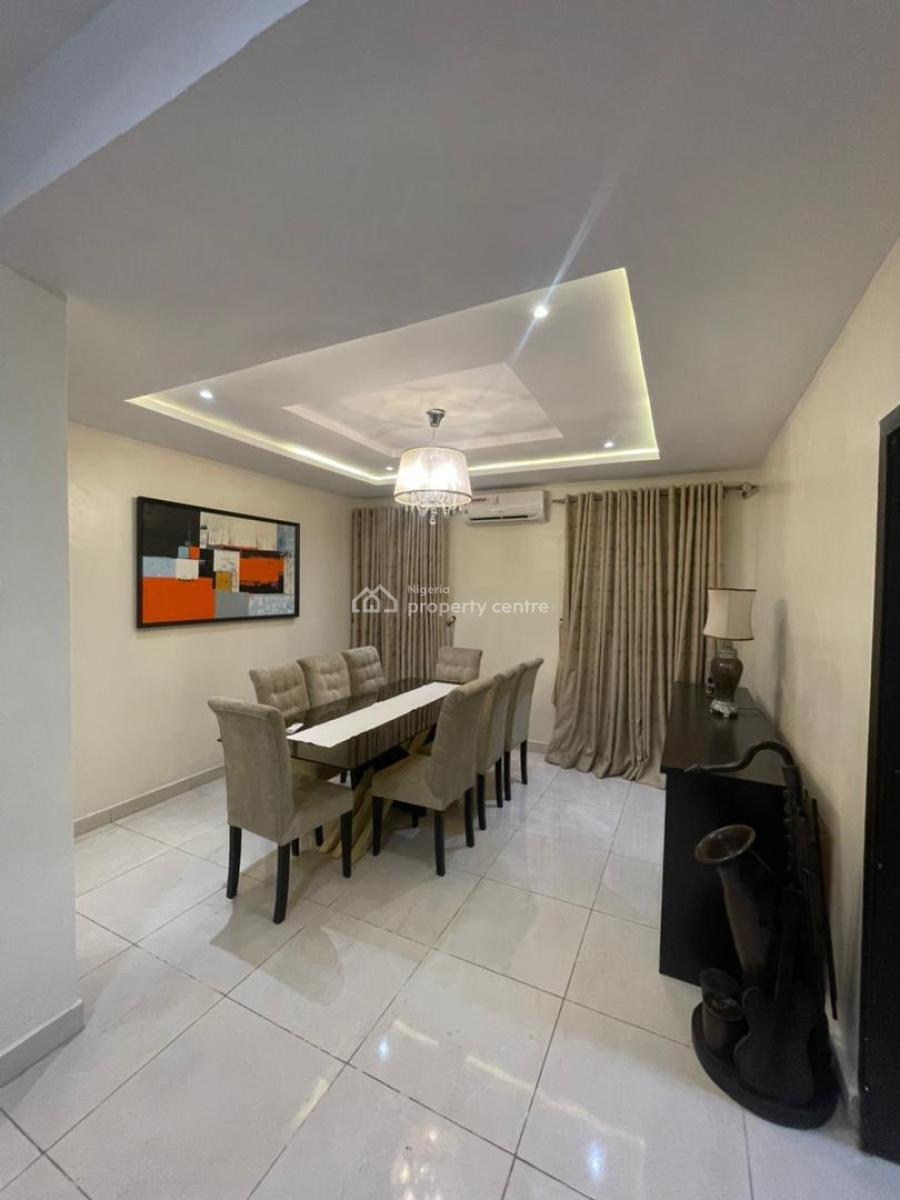 Furnished 4 Bedrooms Detached Duplex + Bq, Megamound Estate, Ikota, Lekki, Lagos, Detached Duplex for Rent