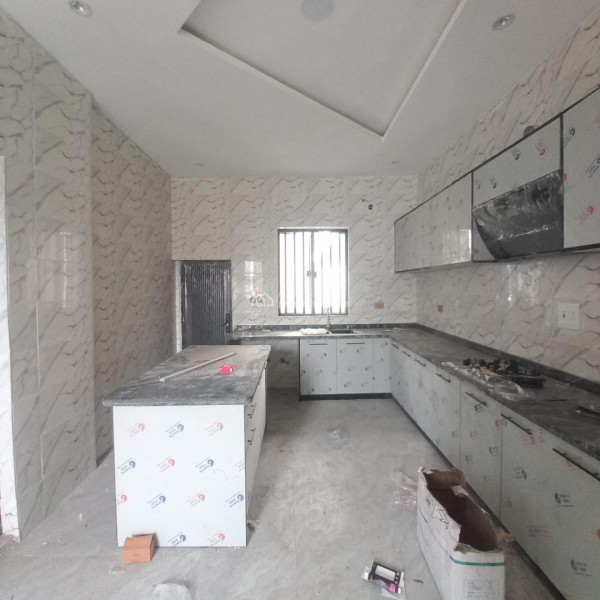 4 Bedroom Terrace Duplex with Bq on 2 Floors, Chevron Toll Gate, Orchid Road, Lekki, Lagos, Terraced Duplex for Sale