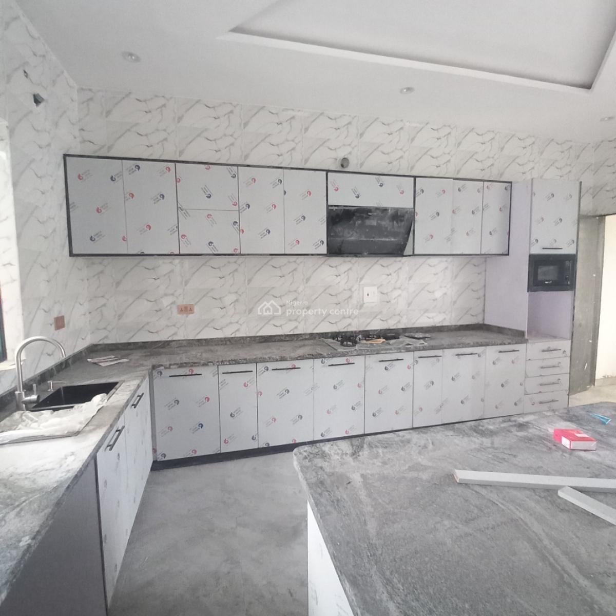 4 Bedroom Terrace Duplex with Bq on 2 Floors, Chevron Toll Gate, Orchid Road, Lekki, Lagos, Terraced Duplex for Sale