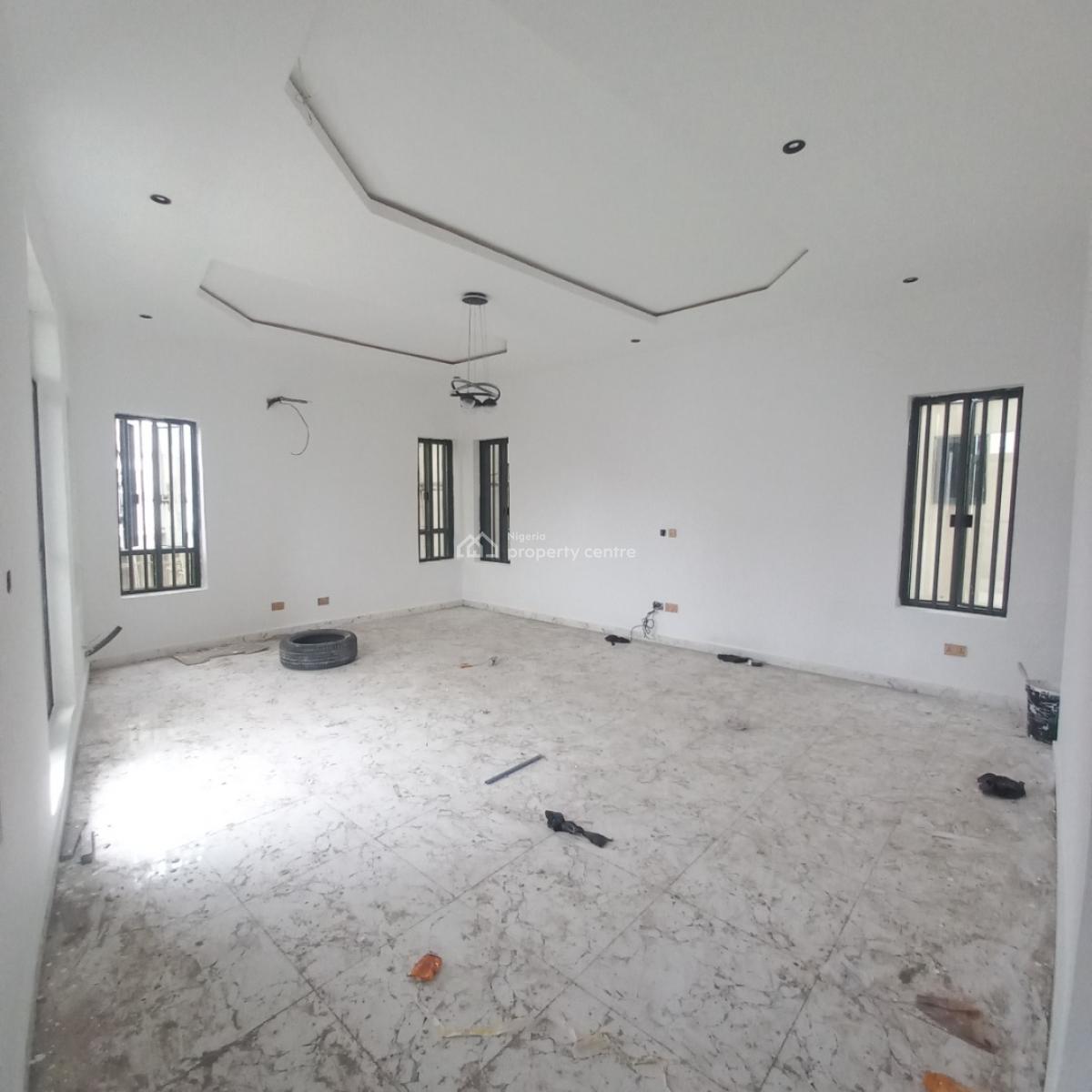 4 Bedroom Terrace Duplex with Bq on 2 Floors, Chevron Toll Gate, Orchid Road, Lekki, Lagos, Terraced Duplex for Sale
