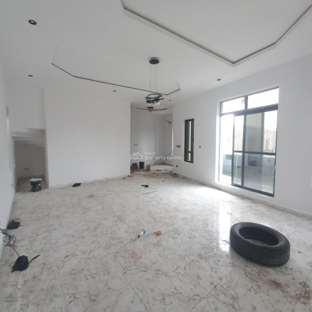 4 Bedroom Terrace Duplex with Bq on 2 Floors, Chevron Toll Gate, Orchid Road, Lekki, Lagos, Terraced Duplex for Sale