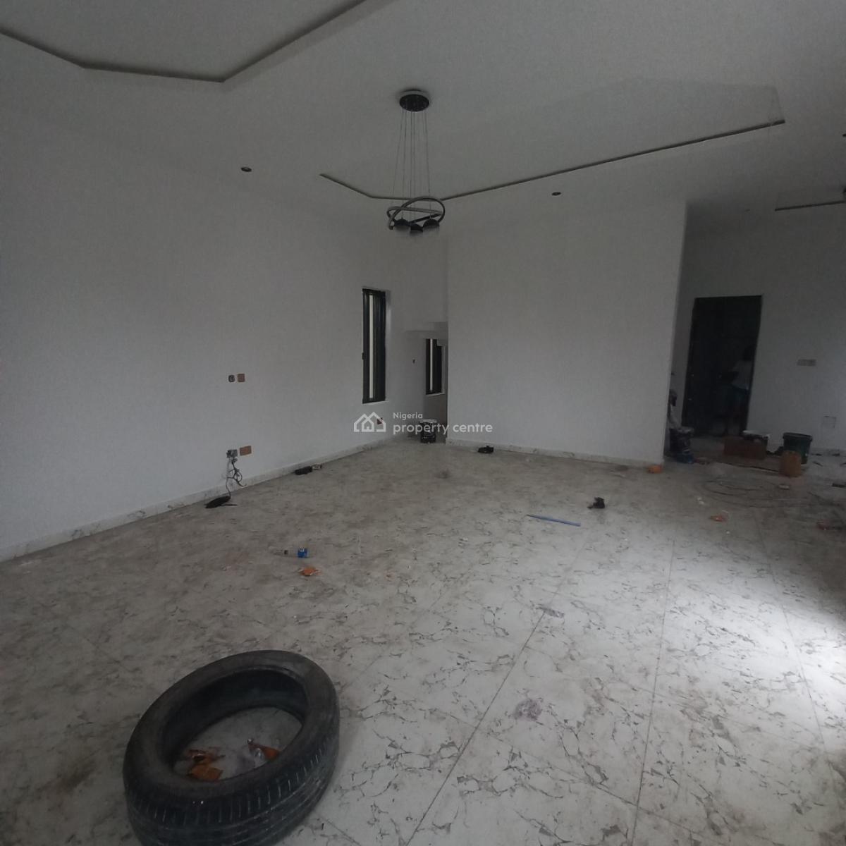 4 Bedroom Terrace Duplex with Bq on 2 Floors, Chevron Toll Gate, Orchid Road, Lekki, Lagos, Terraced Duplex for Sale