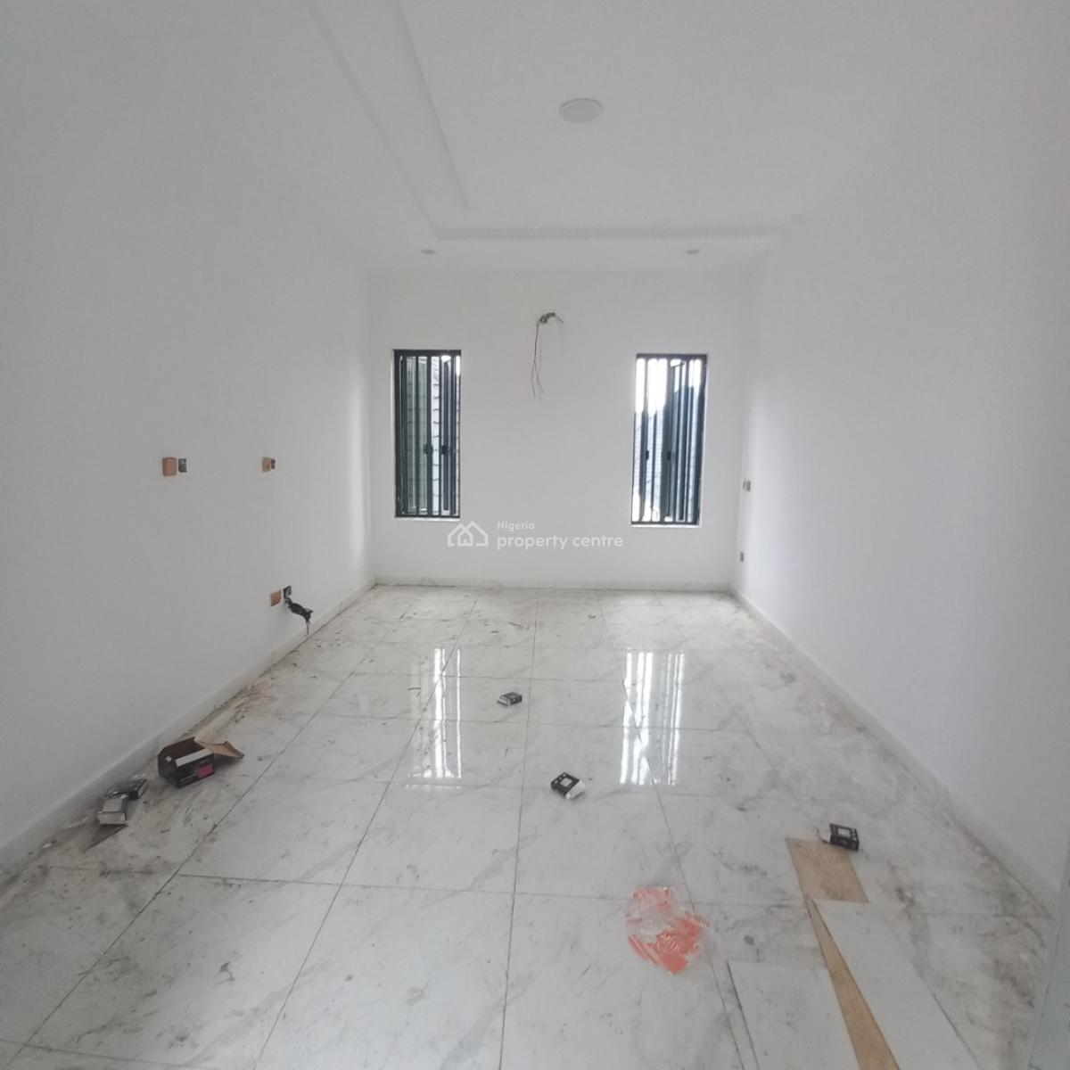 4 Bedroom Terrace Duplex with Bq on 2 Floors, Chevron Toll Gate, Orchid Road, Lekki, Lagos, Terraced Duplex for Sale