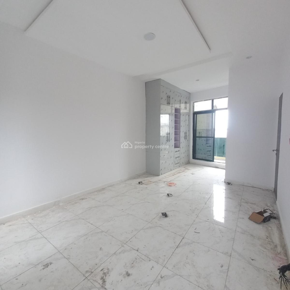 4 Bedroom Terrace Duplex with Bq on 2 Floors, Chevron Toll Gate, Orchid Road, Lekki, Lagos, Terraced Duplex for Sale