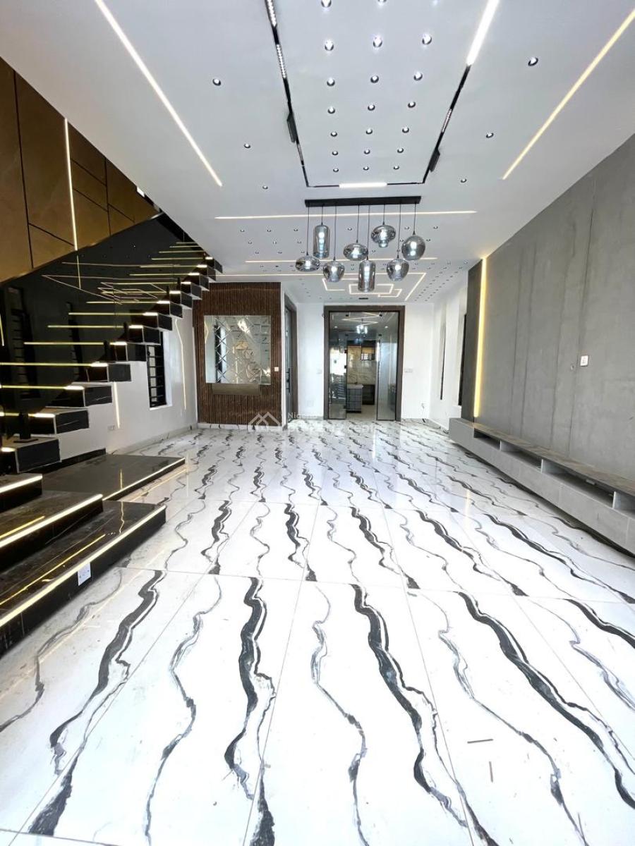 Exquisite 4 Bedroom Detached Duplex with Bq Pool, Ikota, Lekki, Lagos, Detached Duplex for Sale