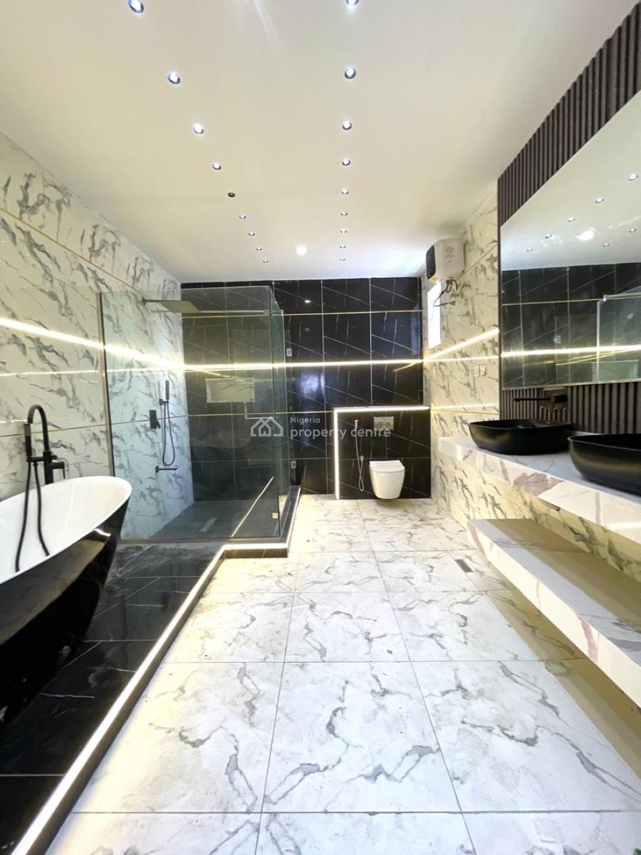 Exquisite 4 Bedroom Detached Duplex with Bq Pool, Ikota, Lekki, Lagos, Detached Duplex for Sale