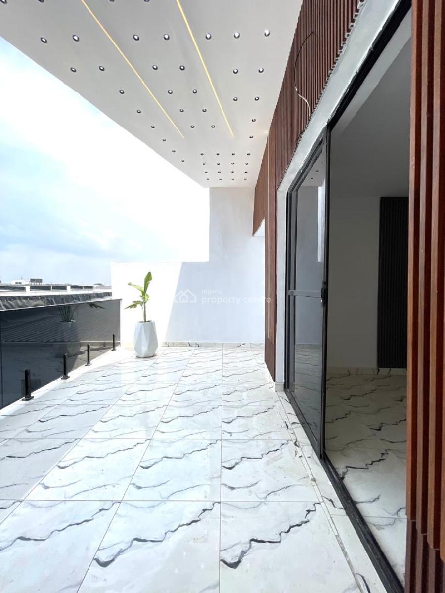 Exquisite 4 Bedroom Detached Duplex with Bq Pool, Ikota, Lekki, Lagos, Detached Duplex for Sale