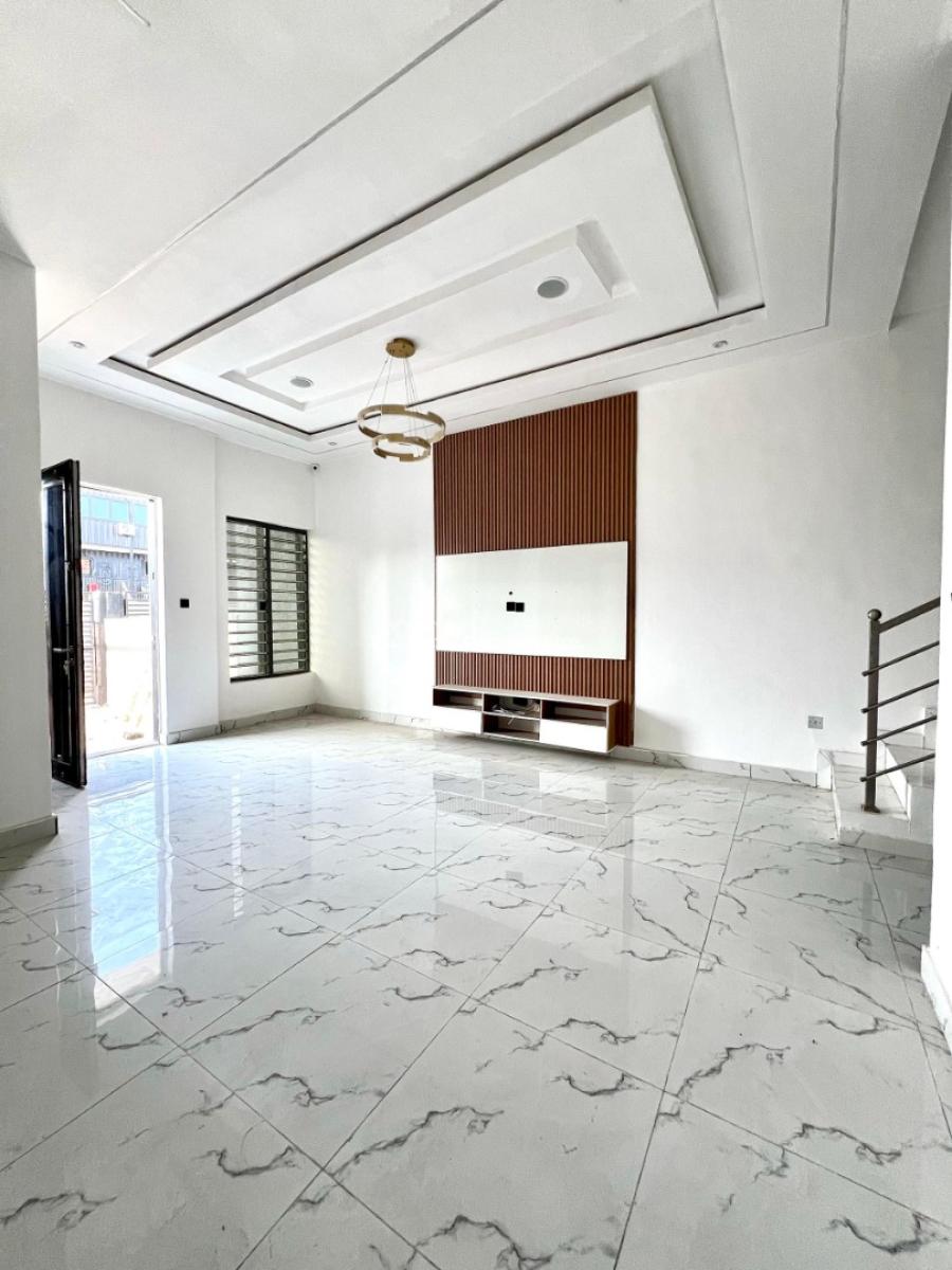 4 Bedroom Semi-detached Duplex with Bq, Ajah, Lagos, Semi-detached Duplex for Sale